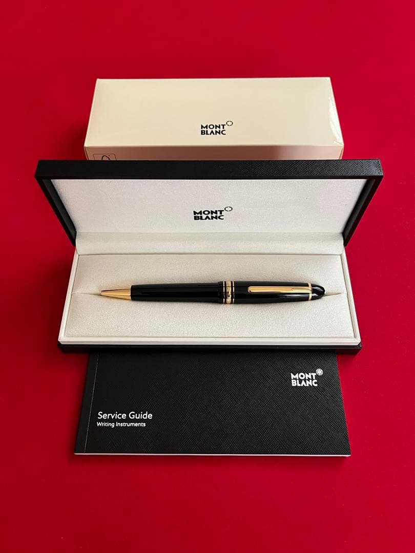 極美品‼️モンブランボールペン マイスターシュテュック ルグラン❗️ケース等一式付‼️
