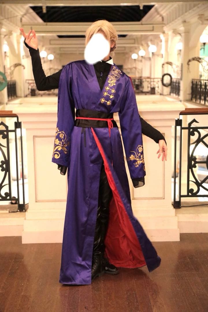 ヴィル ツイステ コスプレ 衣装 寮服 ウィッグ 冠 セット