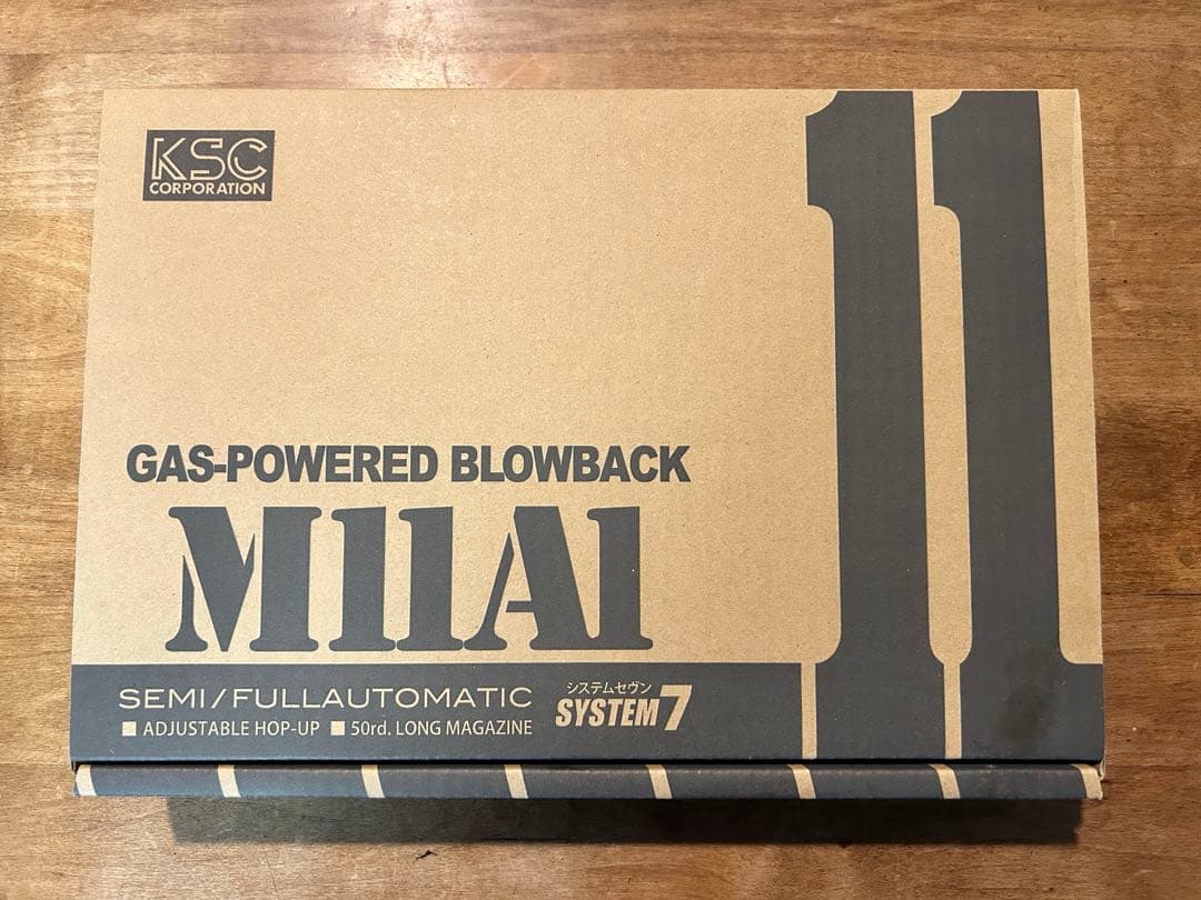 KSC M11A1 後期型　システム7 オプション多数