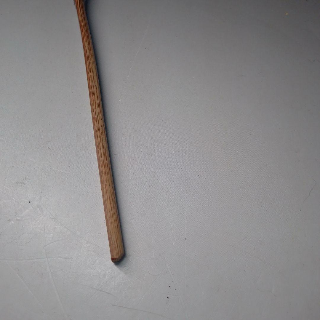 妙喜庵　平成大改修理の古材を以て作る　宝暦年代の竹茶杓　武田士延　松籟