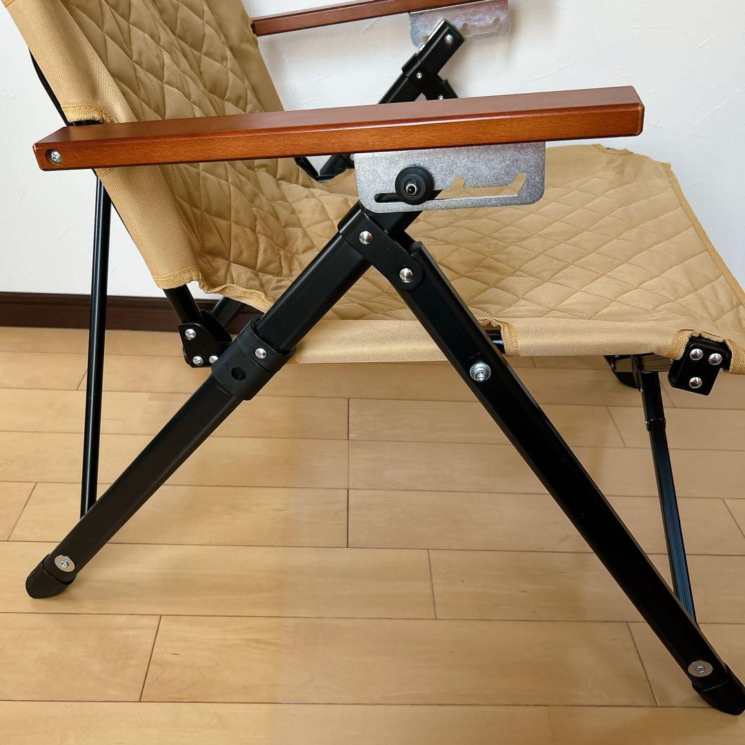 ✨希少✨アルペンアウトドアーズ ハイバックチェア リクライニングチェア