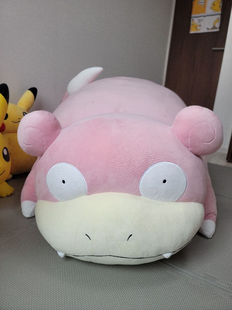 ぬいぐるみ　等身大ヤドン