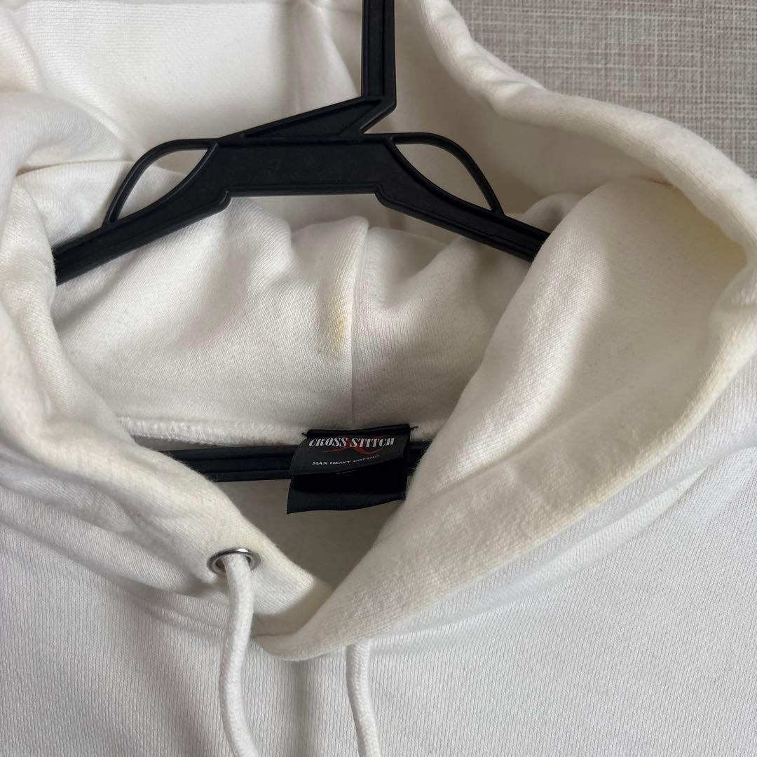 kidfresino グッズパーカー ホワイト XL