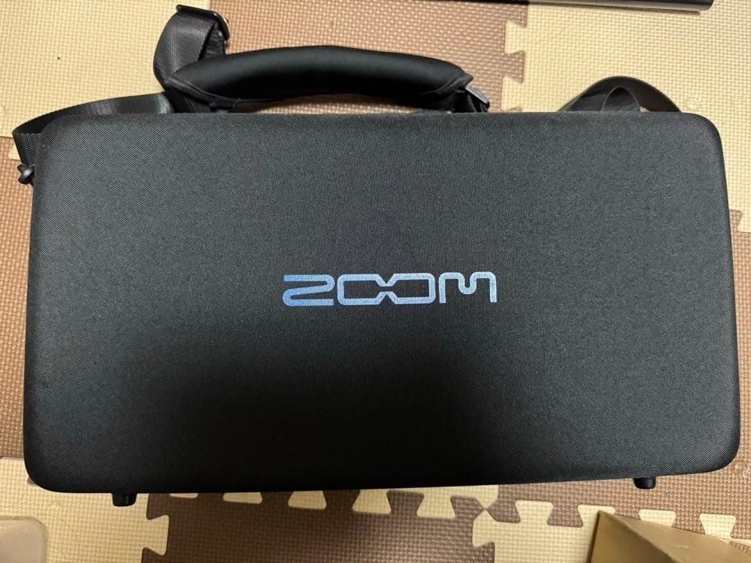 ZOOM G6 マルチエフェクター おまけの付属品多数