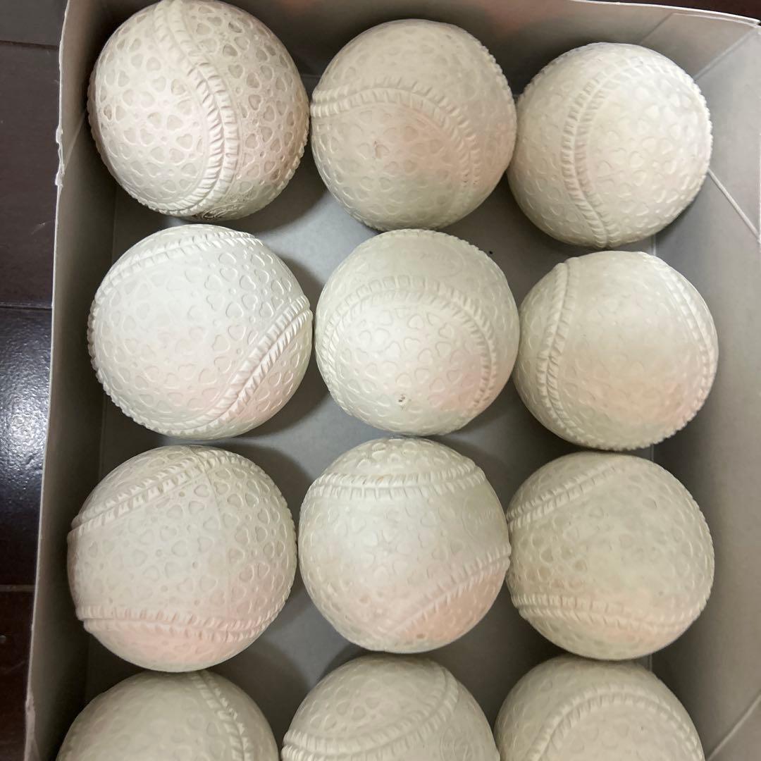 マルエスM球軟式ボール 48個セット