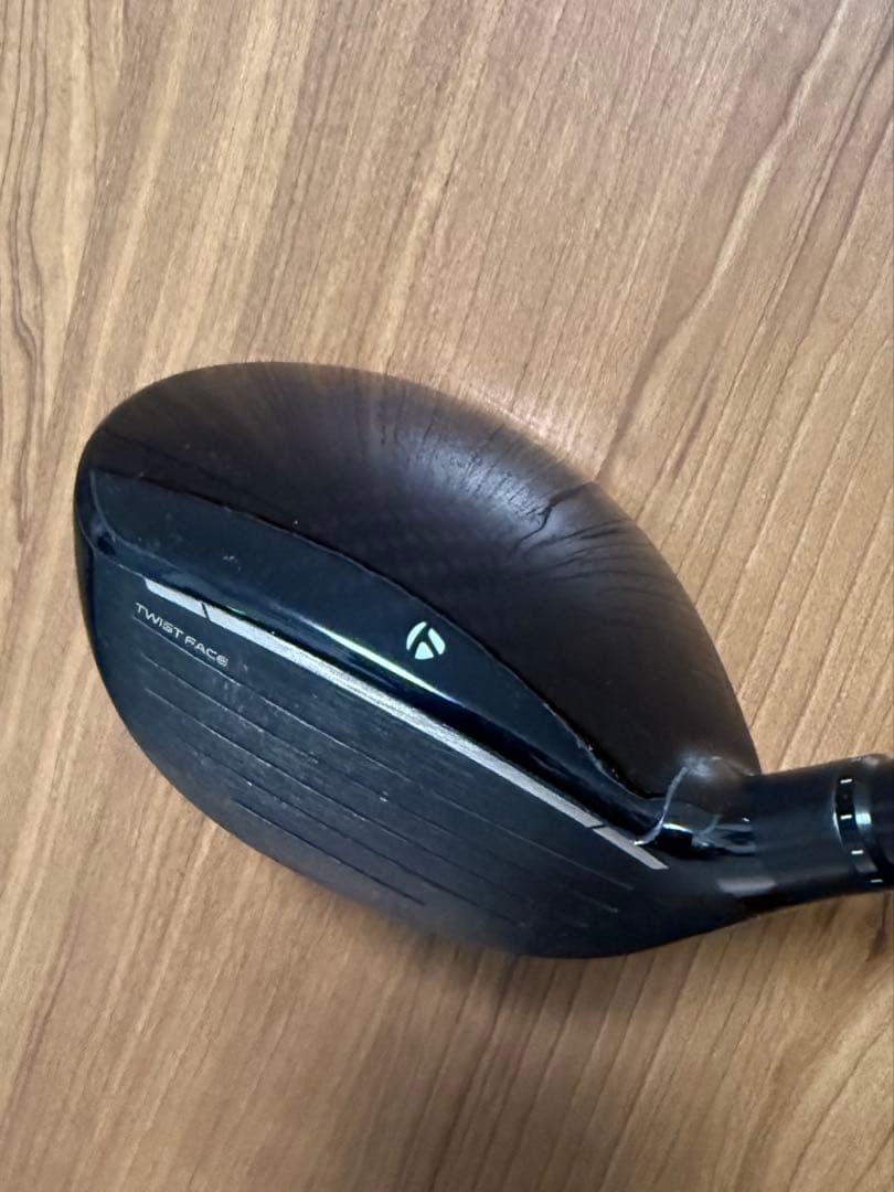 ヘッドのみ　Qi10 TOUR 5番フェアウェイウッド 18度