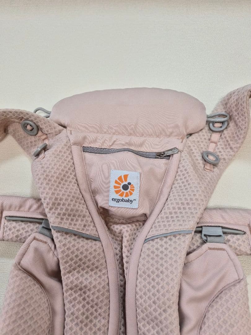 エルゴベビー　オムニブリーズ　ピンク　抱っこひも