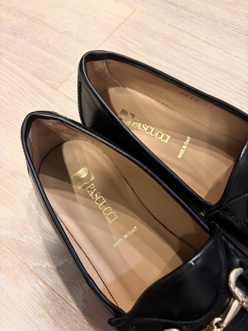 しーちゃん様購入用【PASCUCCI（パスクッチ）】ホースビット　ITALY製