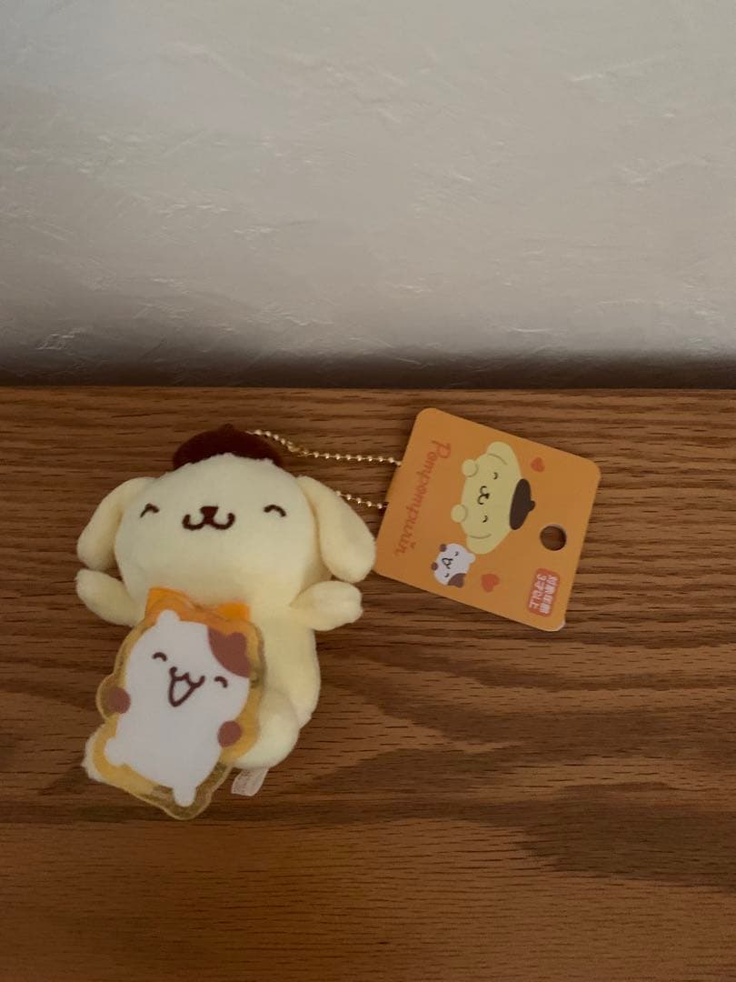 ポムポムプリン　むにゅぐるみクローバーシリーズ　プリン　マフィン