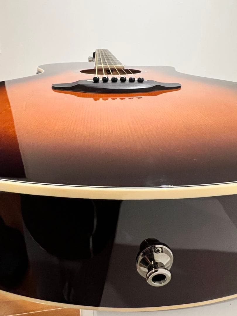 エレアコ　YAMAHA APX600 サンバースト ハードケース付き