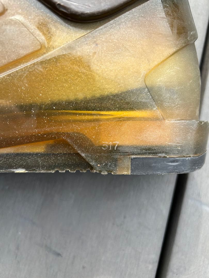 GEN FACTORY BUMPS9 26.5cm ソール長317mm