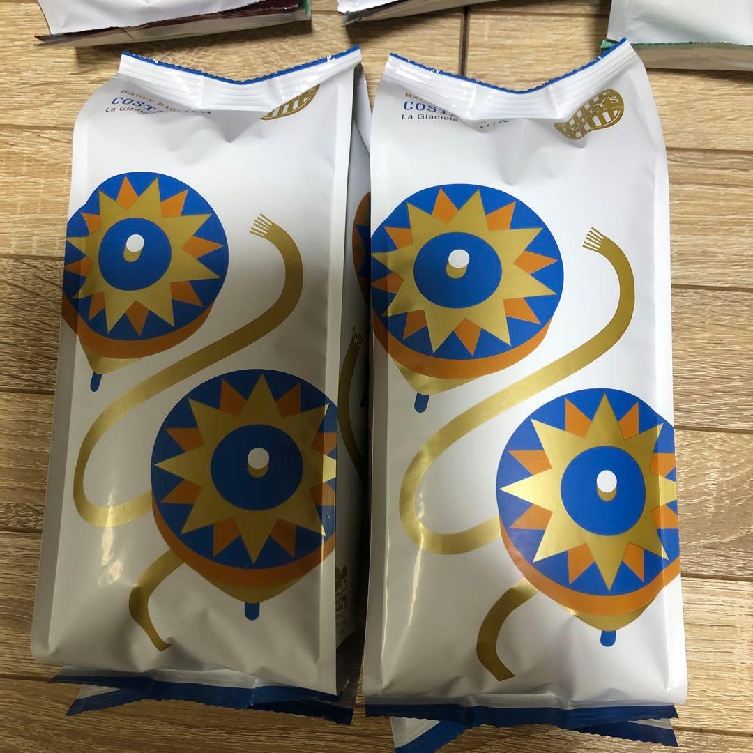 タリーズ　コーヒー豆　１４０g × ６袋　＆　ガラスポット