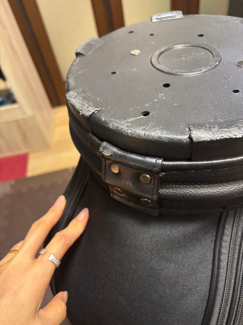 ラルフローレン ポロベア キャディバッグ（ブラック）