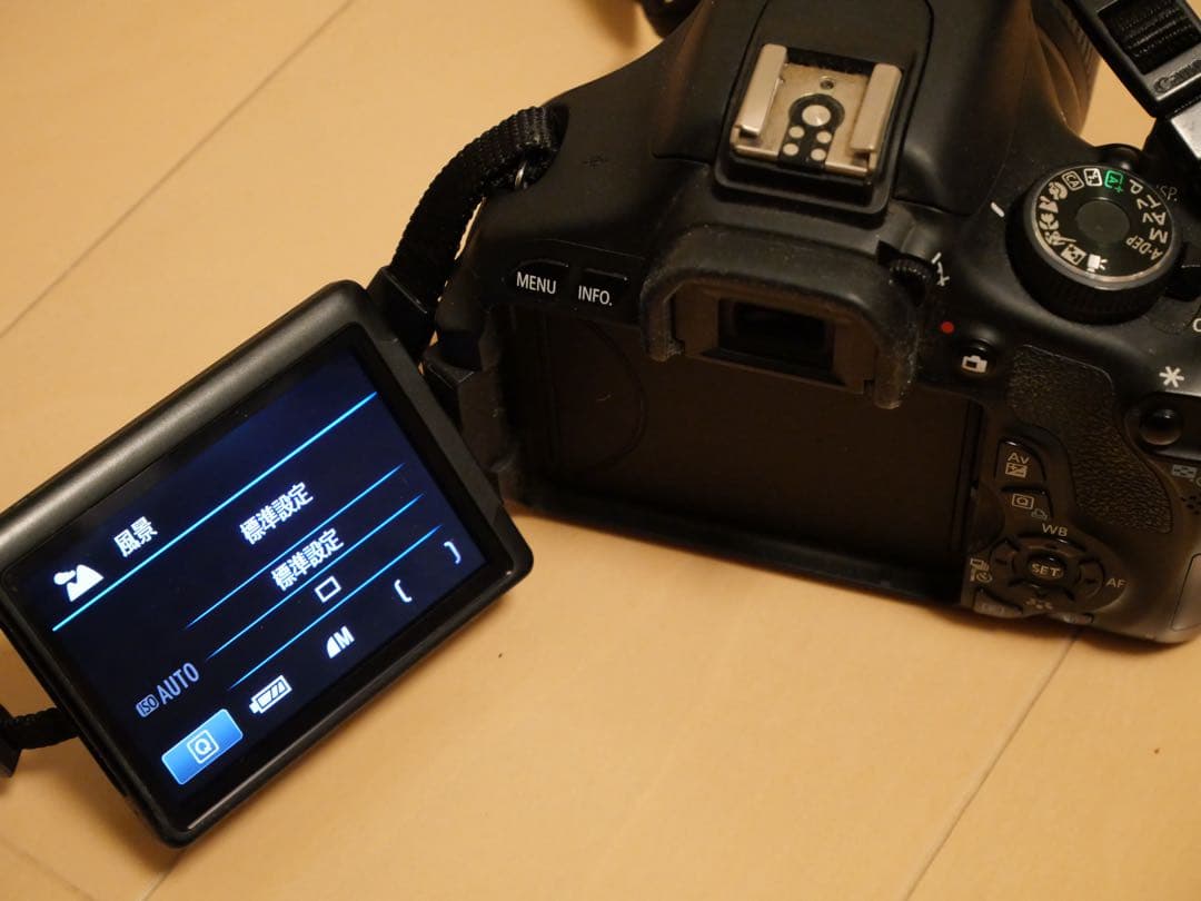 【美品・ワンオーナー】Canon EOS Kiss X5 純正レンズキット