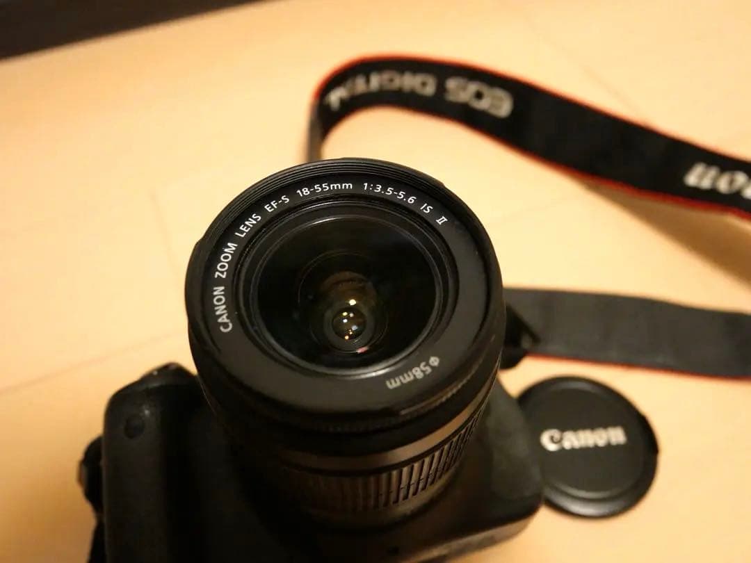 【美品・ワンオーナー】Canon EOS Kiss X5 純正レンズキット