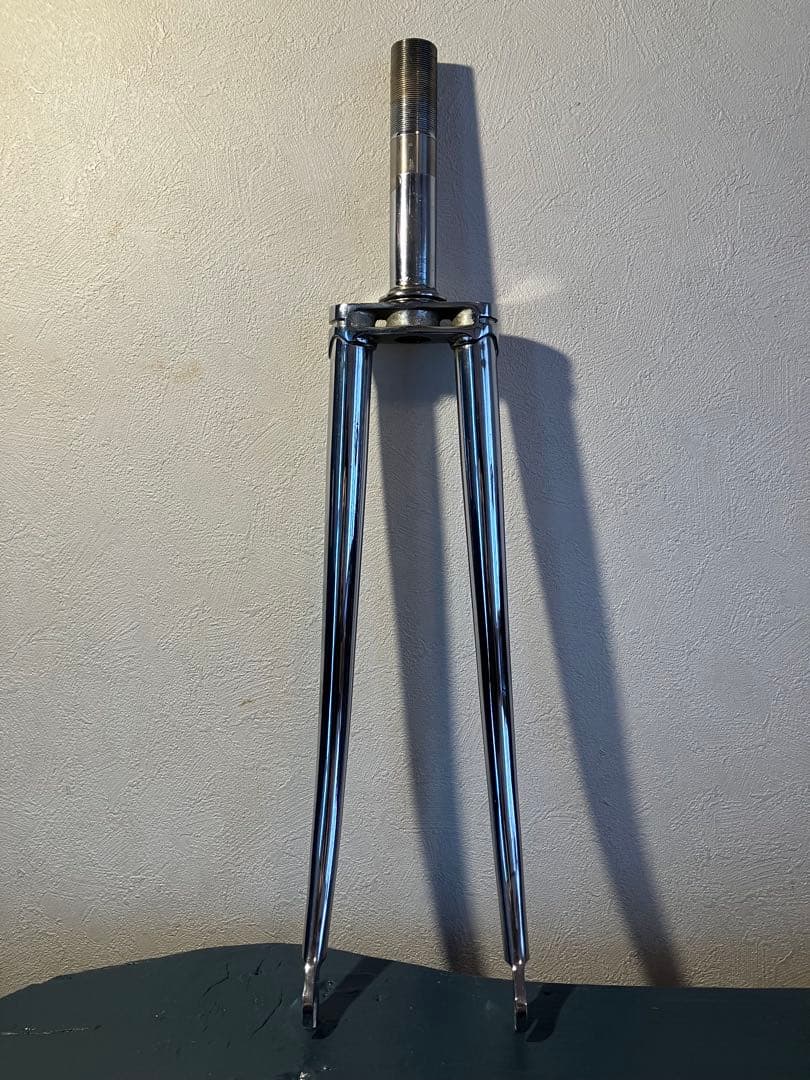 njs ? 2枚肩メッキフォーク　ピスト　ピスタ　日東製ではない