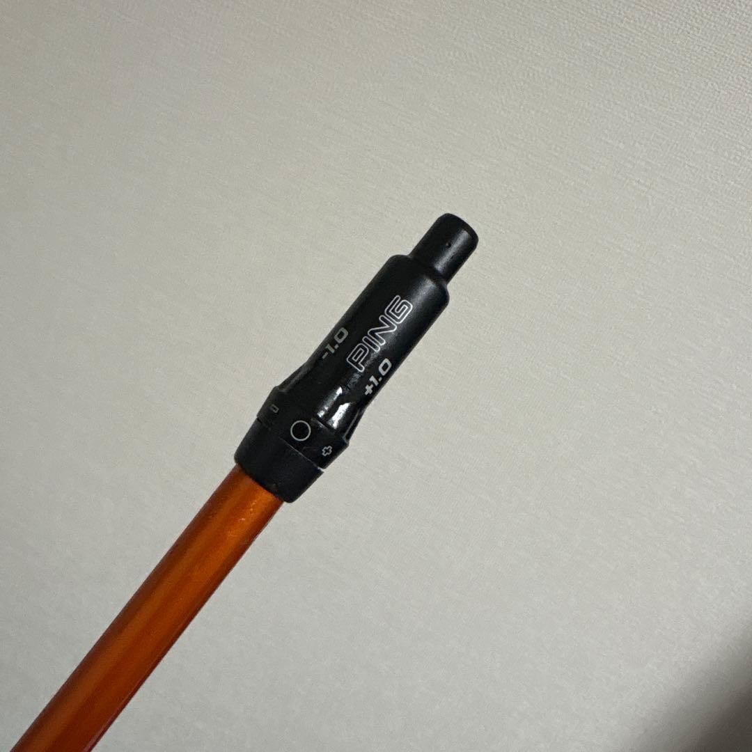 ツアーAD DI-7x PINGスリーブ 1W用 ヘッド装着時約45.25インチ