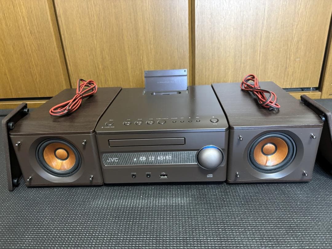 JVC コンポーネントシステム EX-S3-T