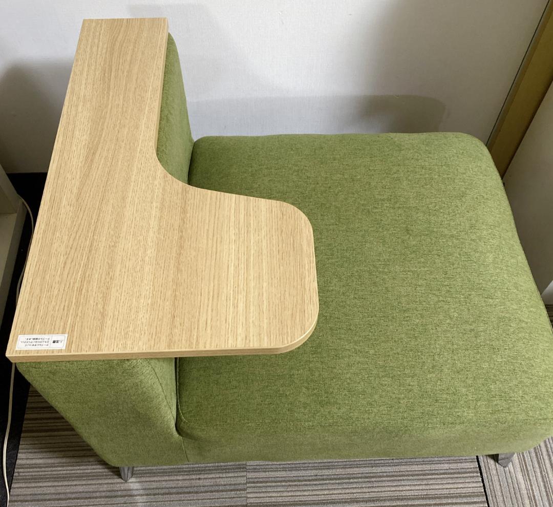 LeeChang　オフィスコム ハイビス ハイバックソファ テーブル付き