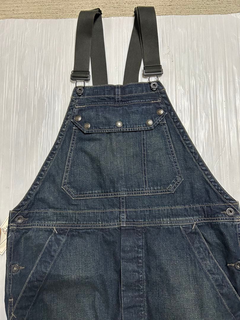 24FW 新品 RRL デニム カーゴ オーバーオール ダブルアールエル