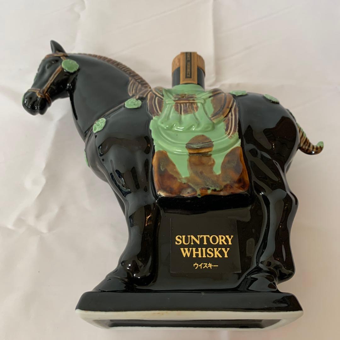 【未開栓】古酒　サントリーローヤル　干支午歳ボトル　600ml 43%　箱なし