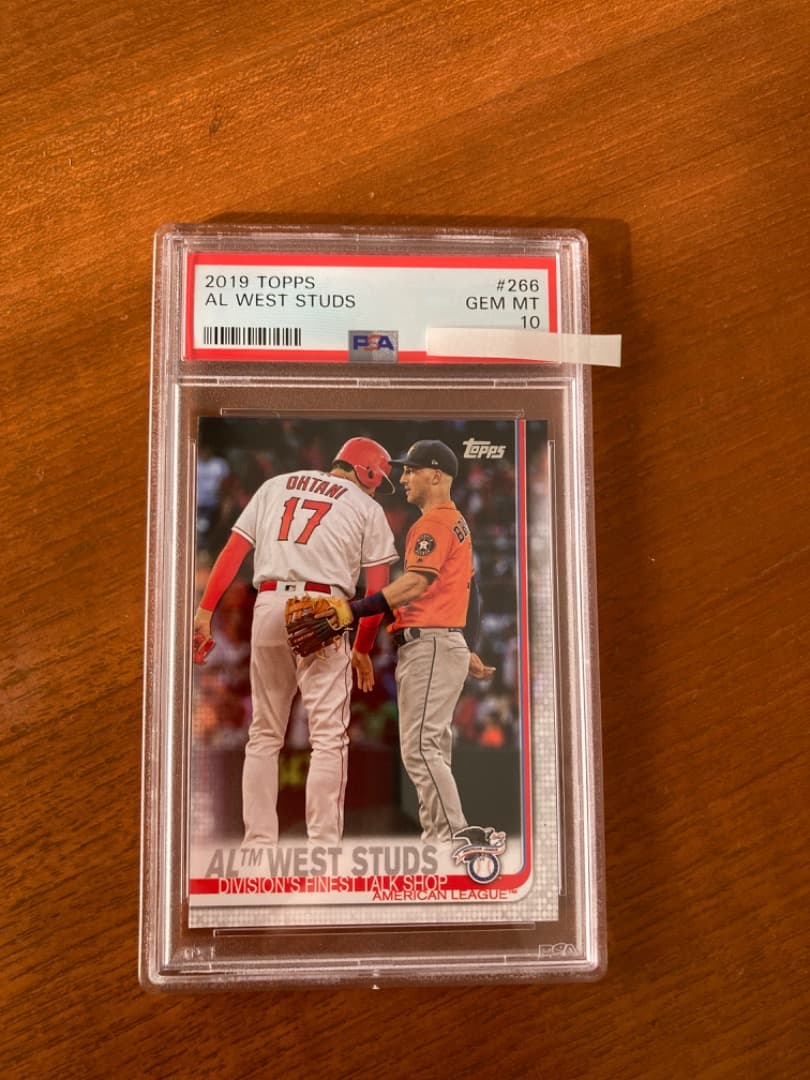 【超美品】大谷翔平　シングルカード