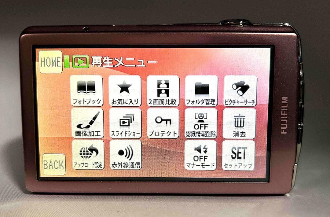 【動作確認済】FUJIFILM Finepix Z800EXRピンク41128