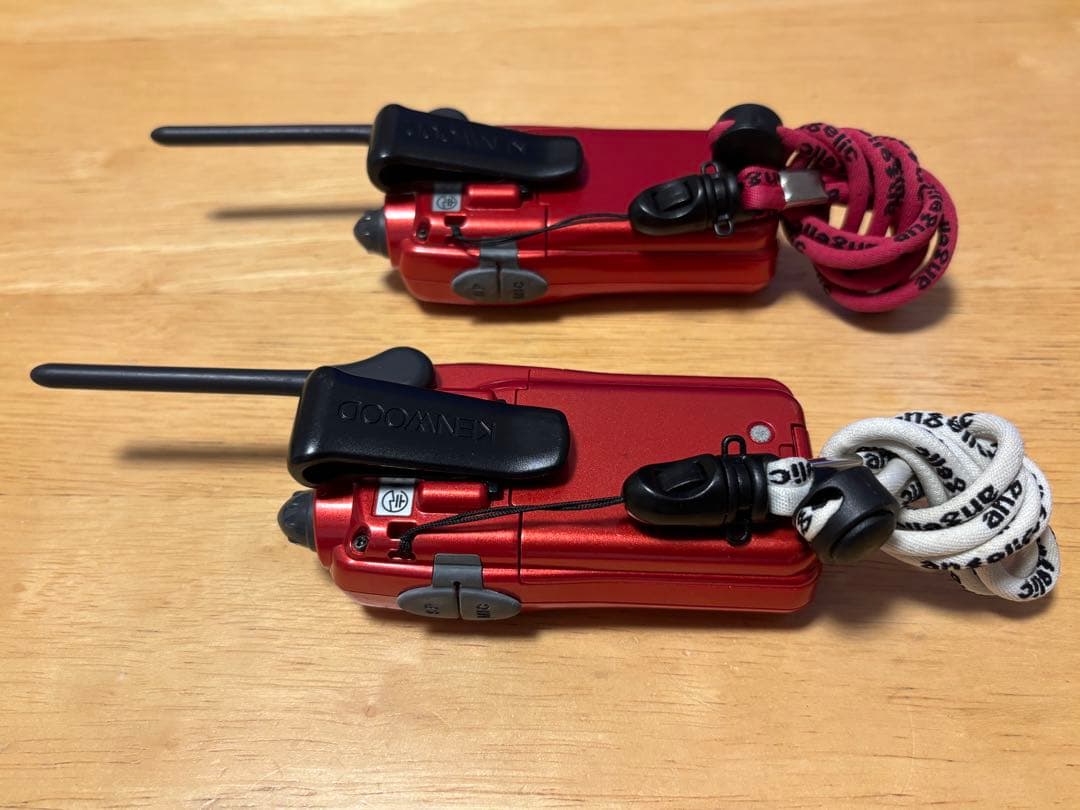 ケンウッド　KENWOOD デミトス　特定省電力トランシーバー　UBZ-LK20