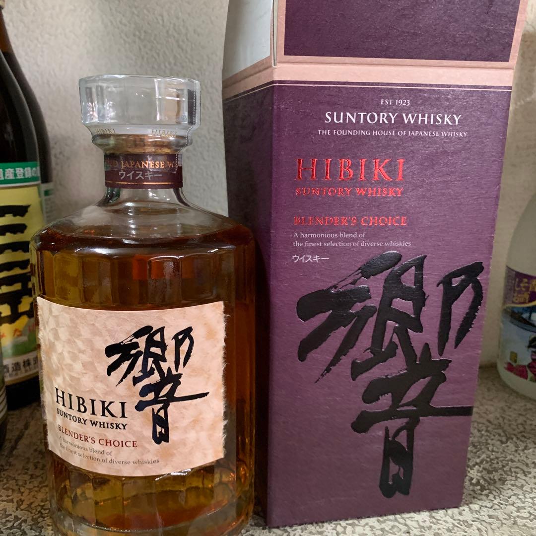 響ブレンダースチョイス700ミリ　箱付き