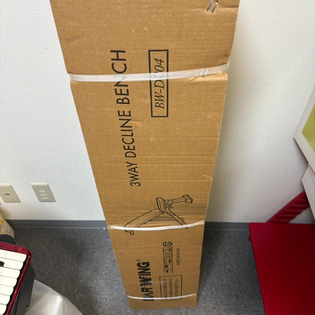 バーウィング インクライン デクライン アジャスタブル ベンチ 筋トレ