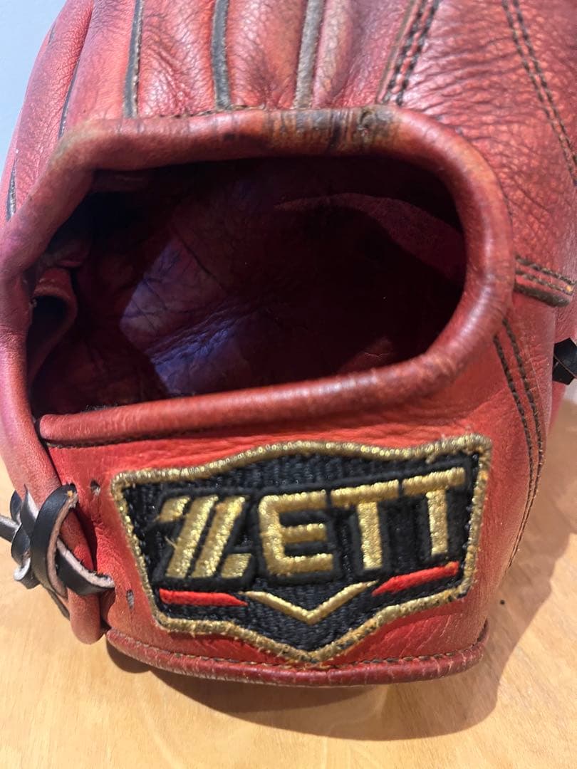 ZETT プロステータス　軟式グローブ　内野用