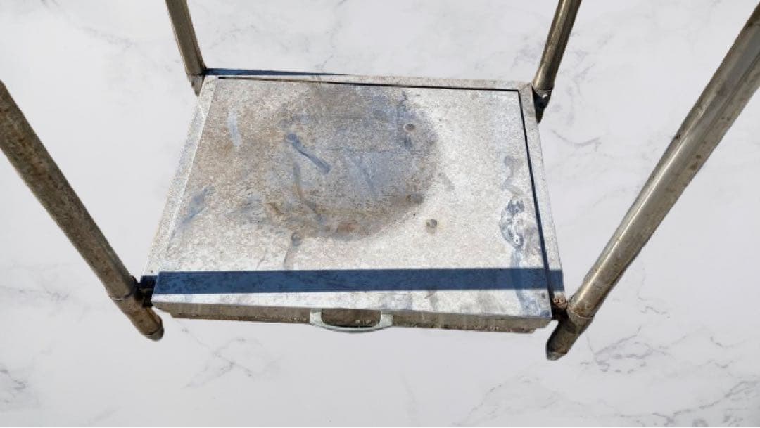 業務用ステンレス作業台 炊飯スライダー炊飯カート付 炊飯器台 下部棚付き