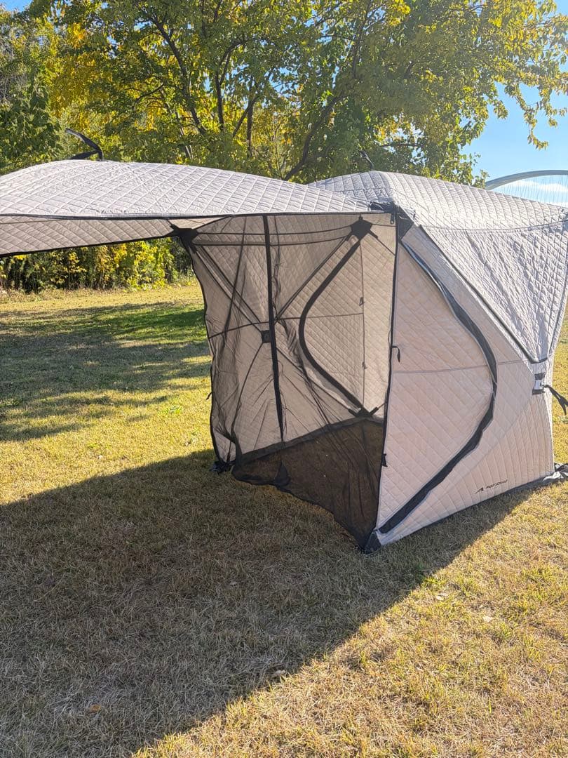 テントサウナ　サウナストーブ