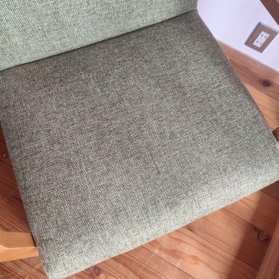 クレス サリナス ソファ 1人用 シングルソファ カリモク 業務用 天童木工