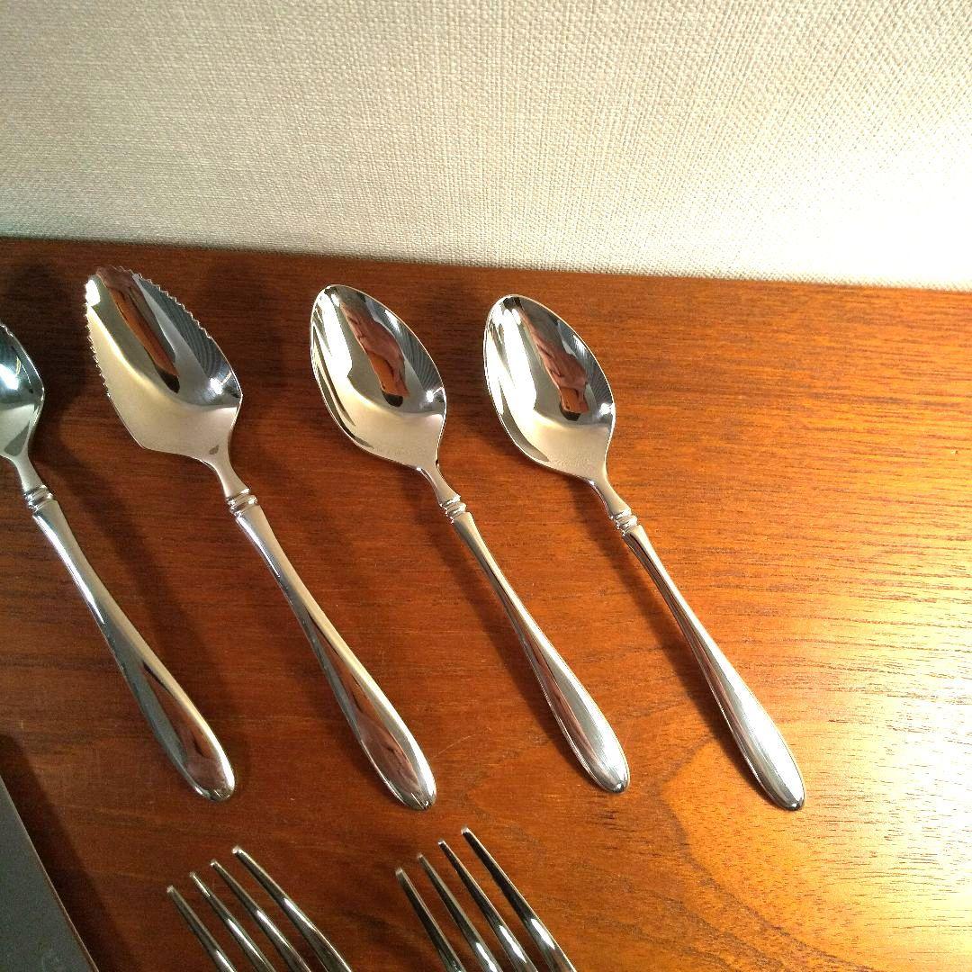 希少未使用 アズマ AZUMA 　高級18-18ステンレス インペリアル セット