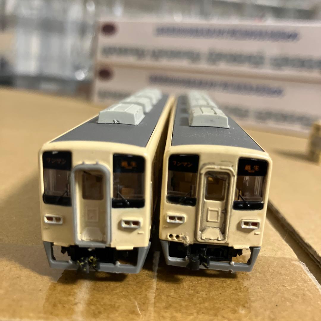 nゲージ ジャンク　鉄コレ　東武8000系