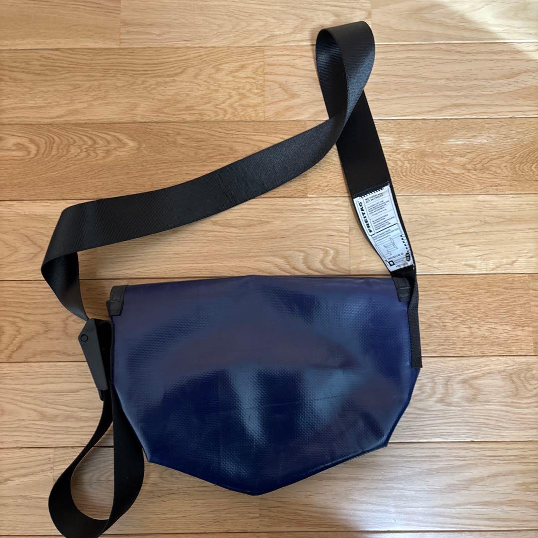 FREITAG ネイビー ショルダーバッグ