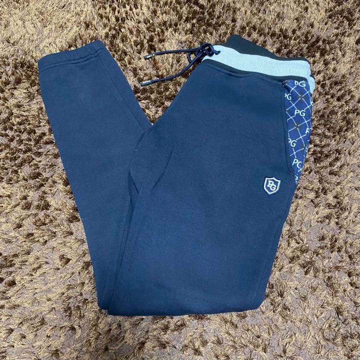 パーリーゲイツ　アーガイル柄　スエットパンツ