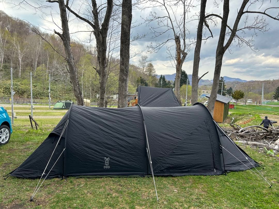 gohgoh1105 専用DODカマボコテントソロ UL　廃盤品