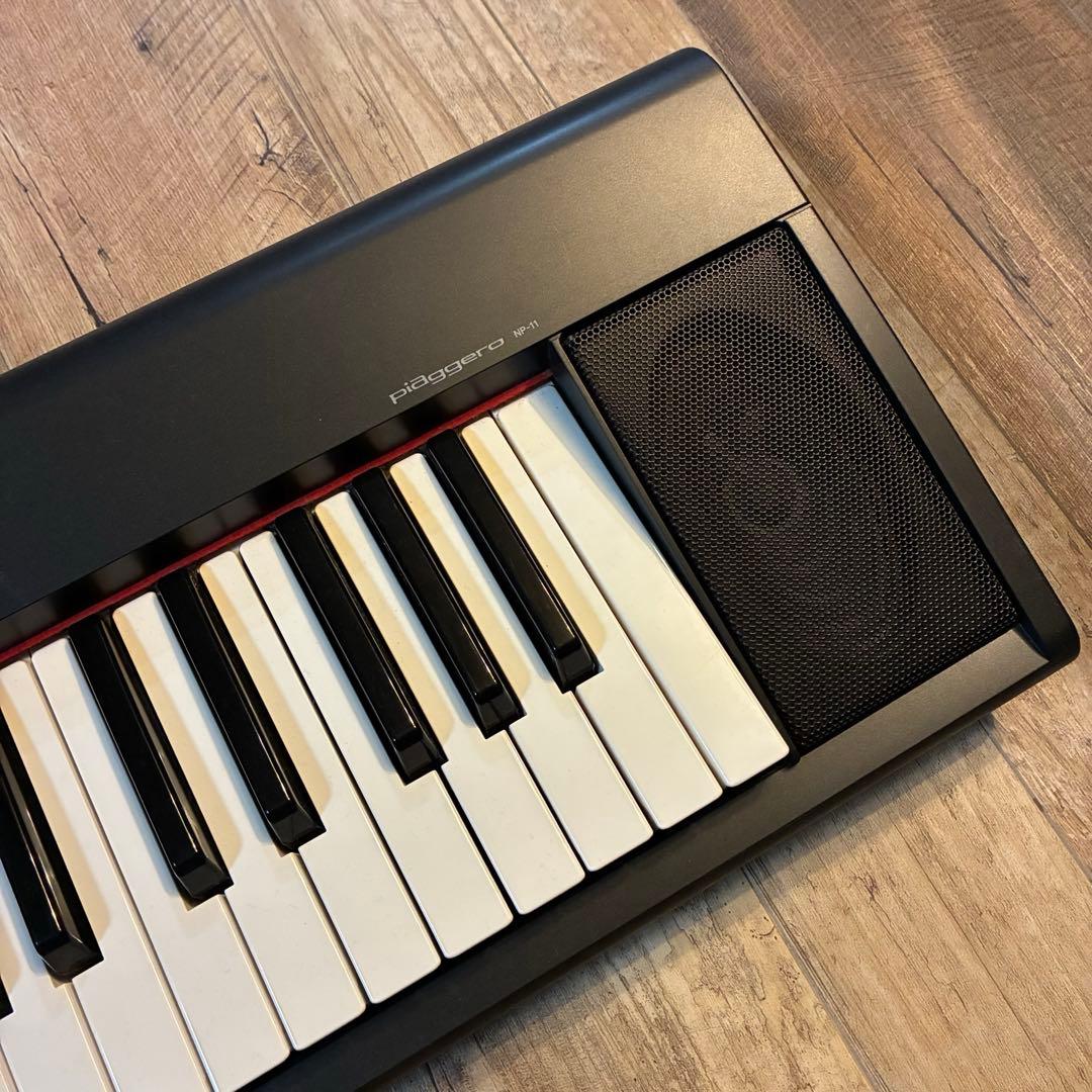 【みかん】YAMAHA 13年製　電子ピアノ　piaggero NP-11