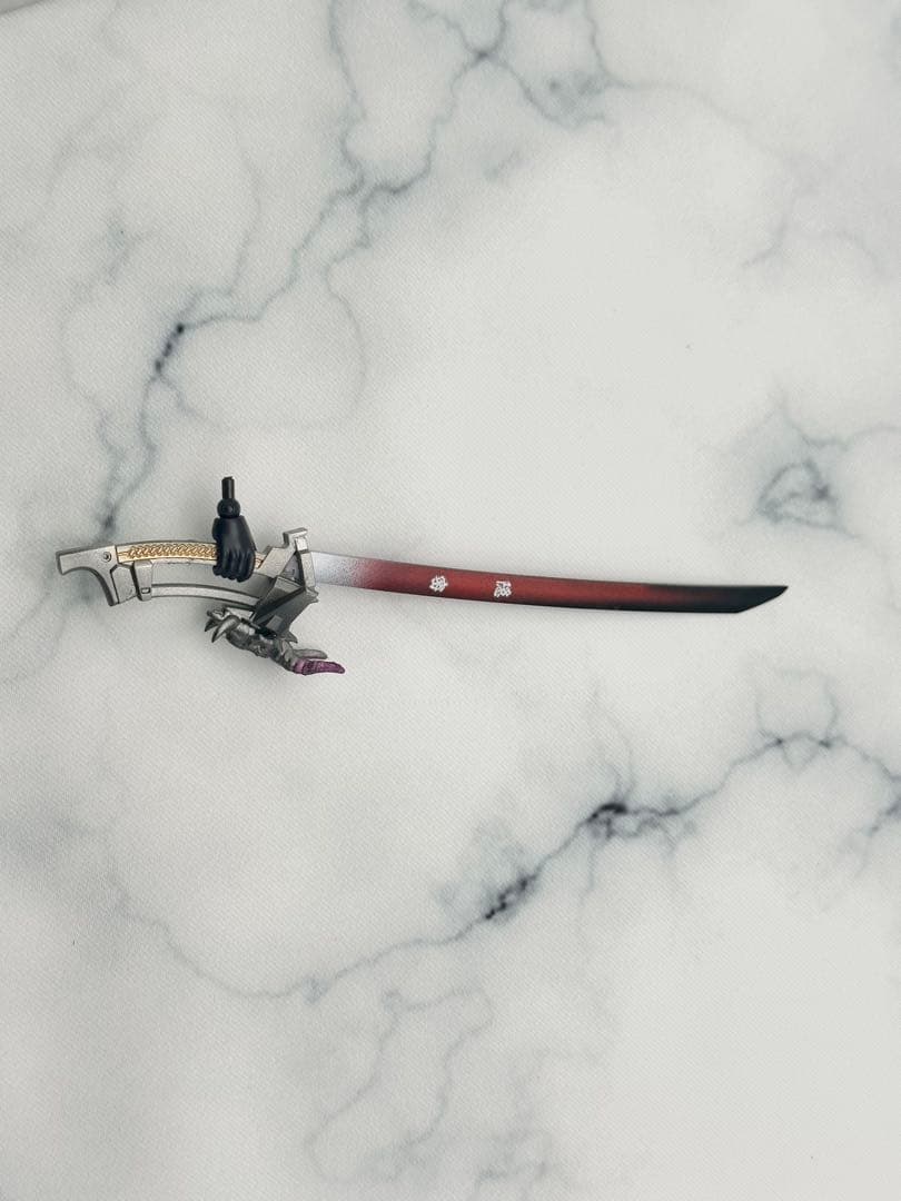 メガミデバイス　朱羅　忍者　枢　塗装済、完成品