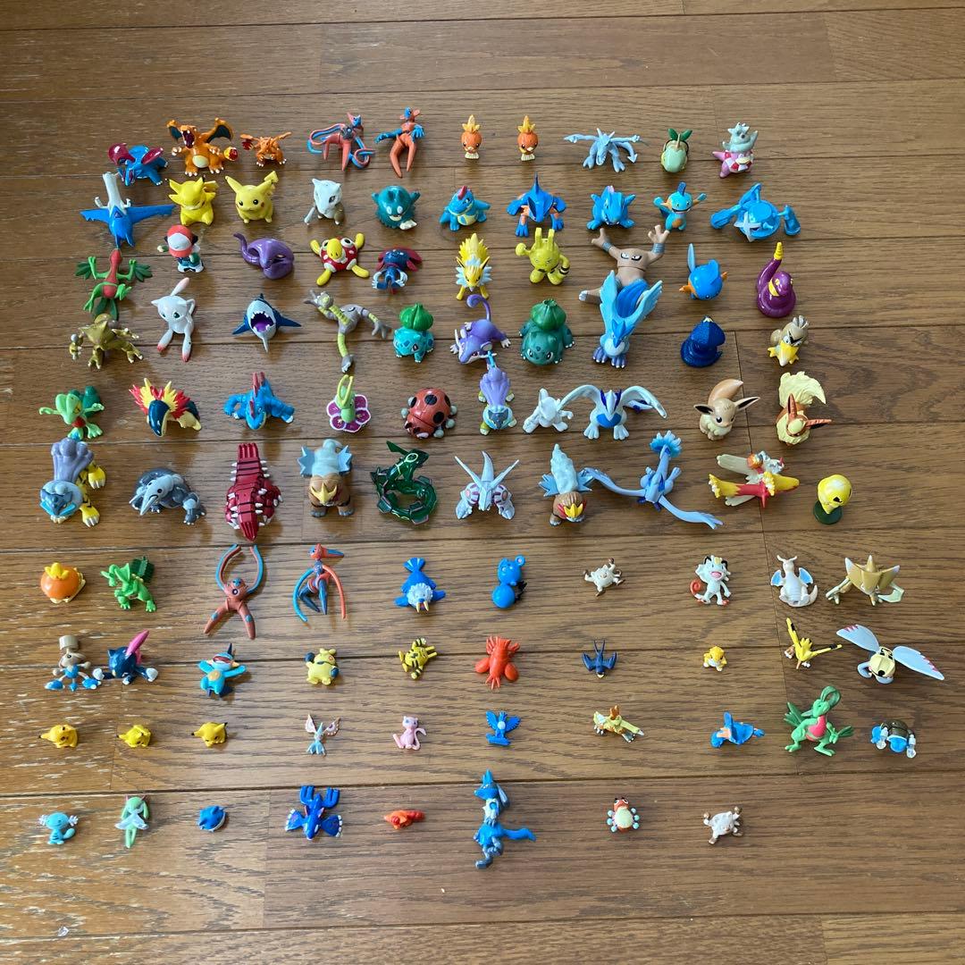 ポケモン フィギュア 各種98体セット