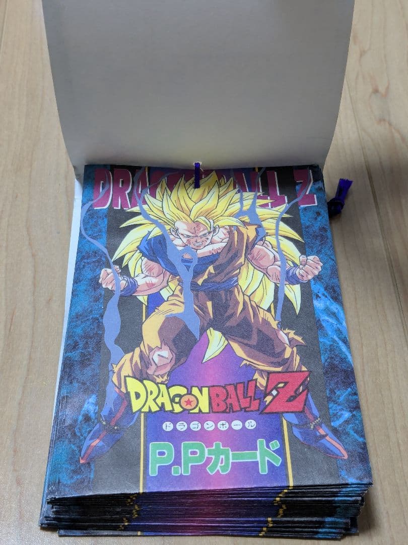 未開封　未使用　当時物　アマダ　ドラゴンボールPPカード束　パート27　34袋