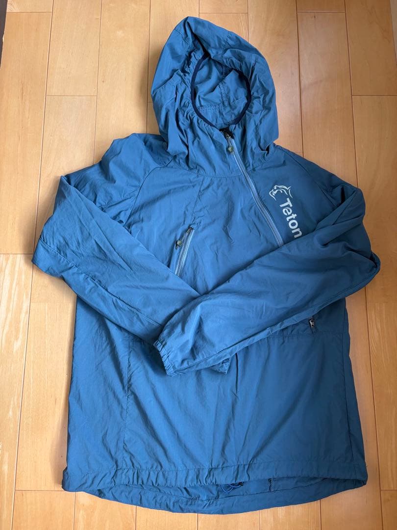 Teton bros.ティートンブロス　ランウィズオクタ　M ブルー
