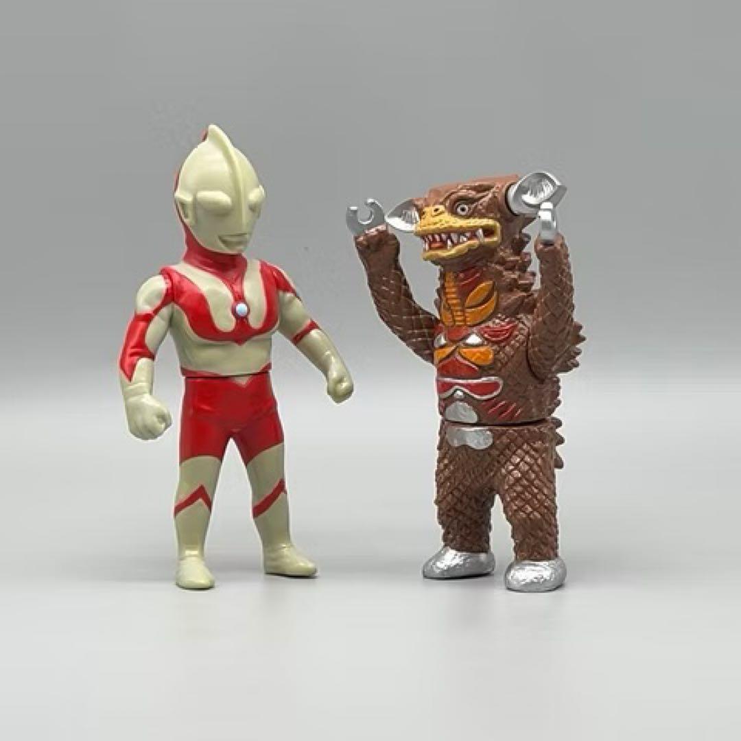 MAXTOY ウルトラマン 対 ギャンゴ　ミニソフビ怪獣シリーズ マックストイ
