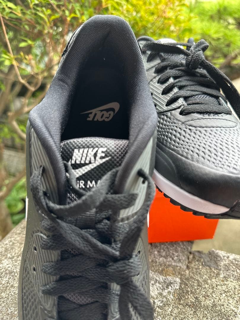 Nike Air Max 90 Golf ブラック/ホワイト　27.5㌢