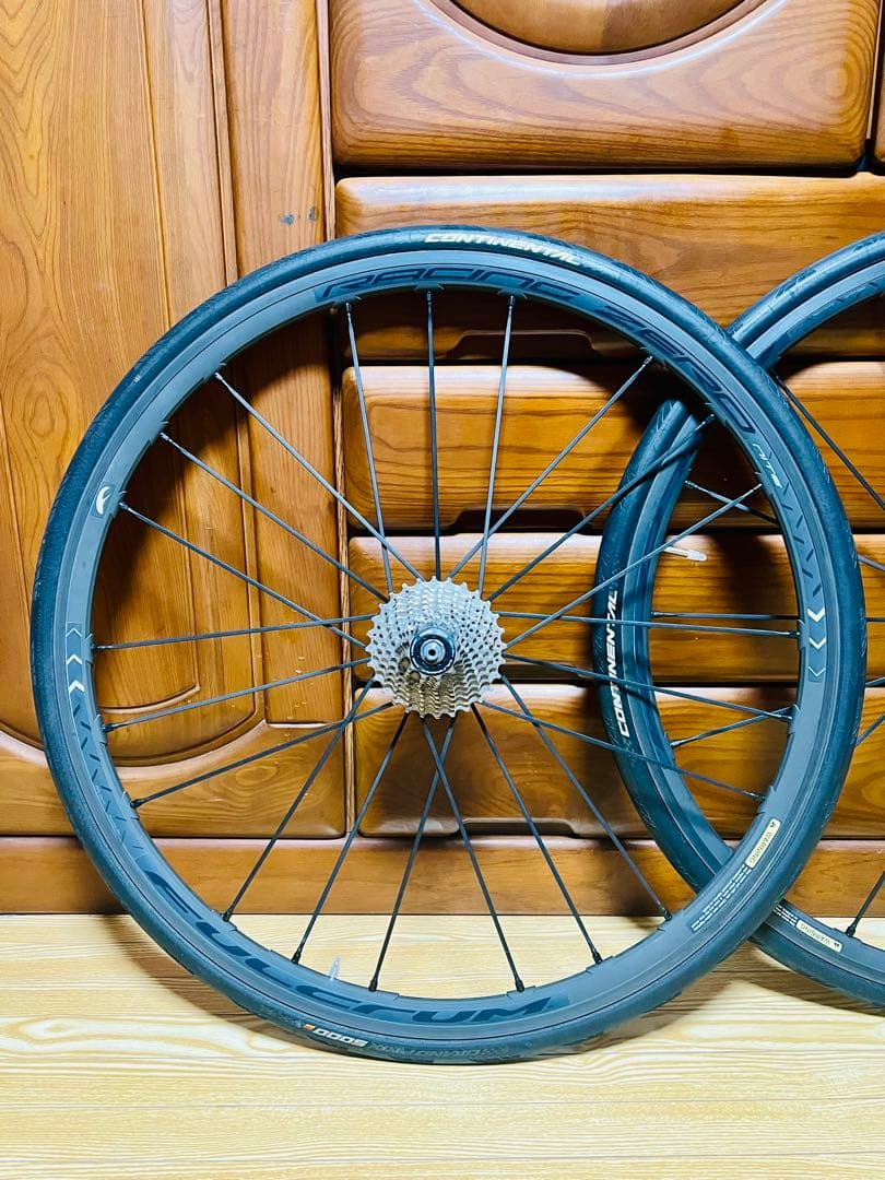 美品。FULCRUM RACING ZERO NITE C17 ホイールセット