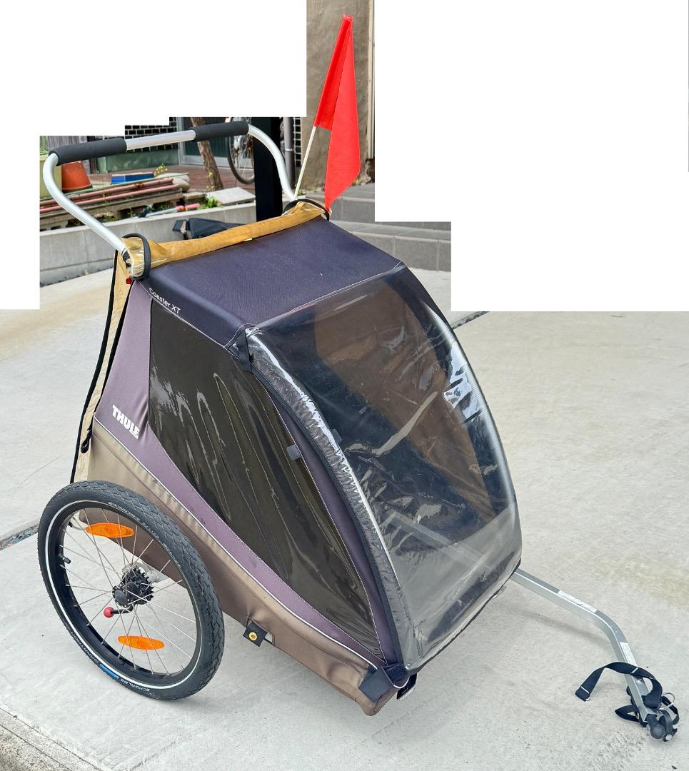 THULE Coaster XT スーリー自転車用トレーラー