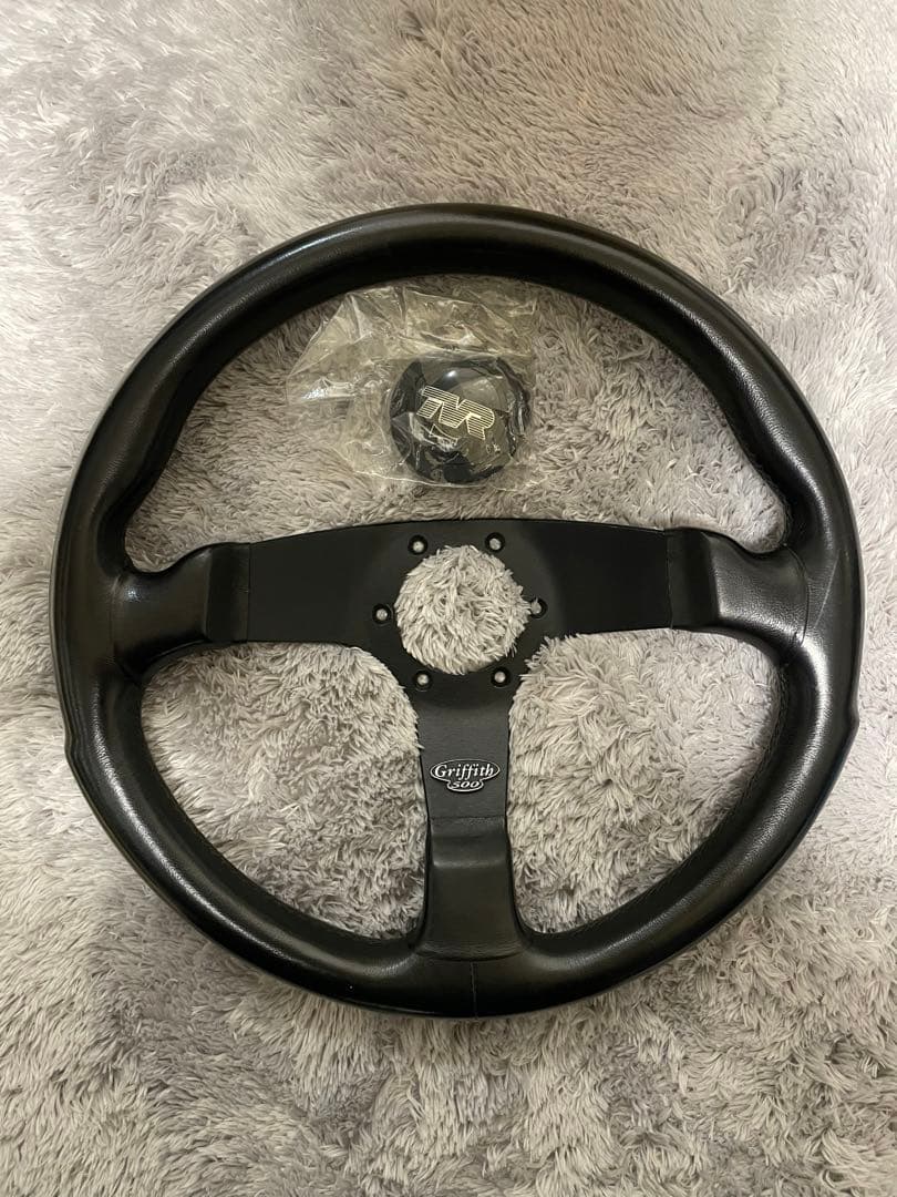 TVR grrifith 純正ステアリング ホーンボタン付き personal