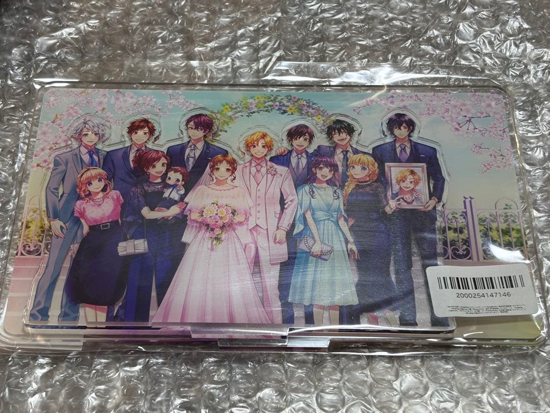 HoneyWorks オンラインくじ　A賞　アクリルジオラマ